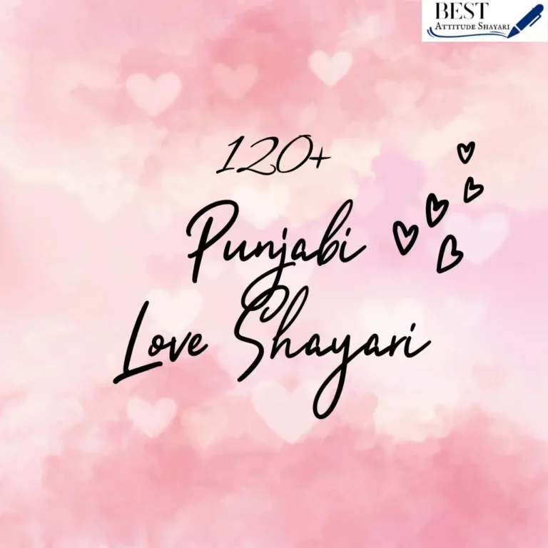 Punjabi Love Shayari