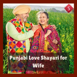 Punjabi Love Shayari for Wife