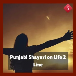 Punjabi Shayari on Life 2 Line