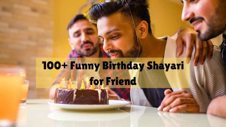 funny birthday shayari for friend