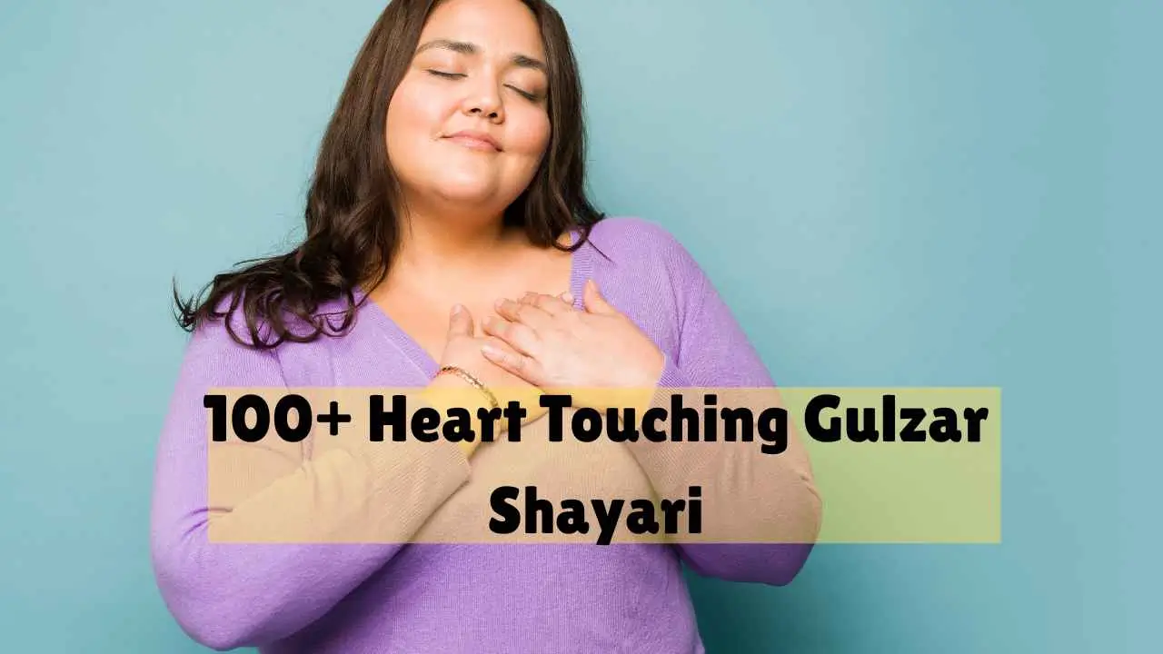 heart touching gulzar shayari