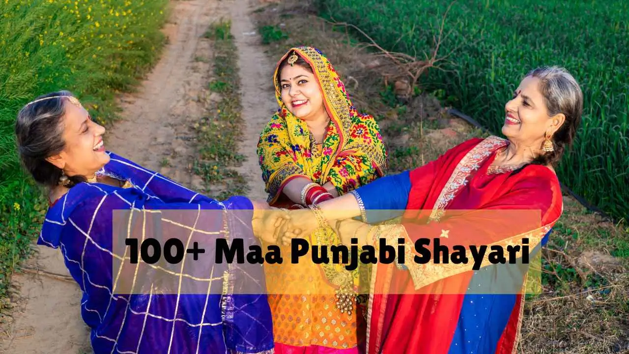 maa punjabi shayari