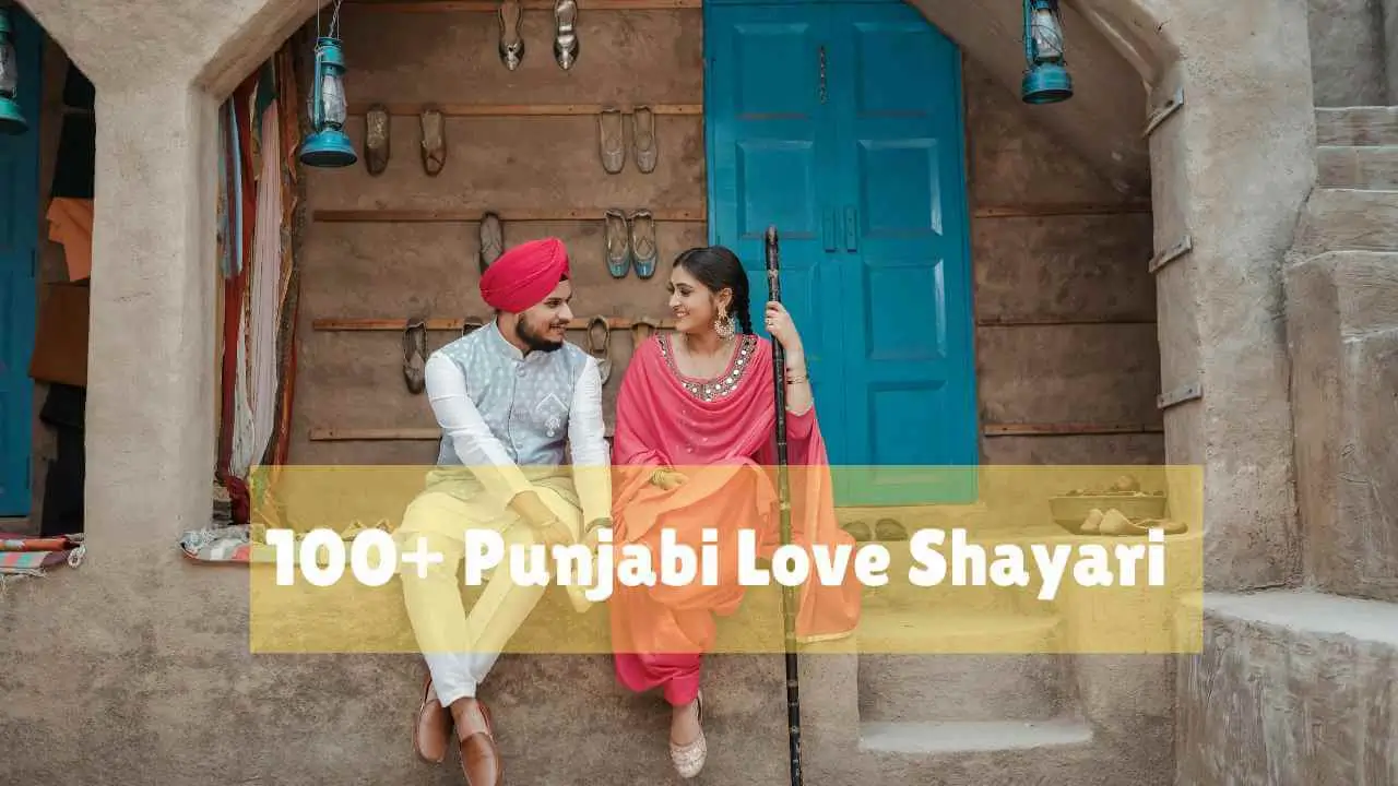 punjabi love shayari