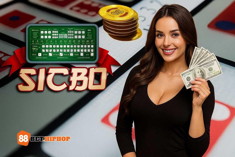 Instructions on How to Play Sicbo Unbeatable – Play to Win from 88Bet Hiphop