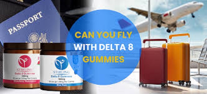 Can You Travel Internationally with Delta 8 Gummies? 