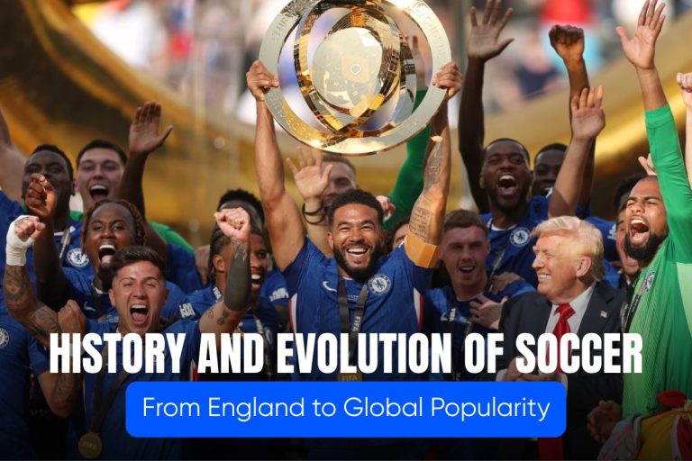 History and Evolution of Soccer: From England to Global Popularity