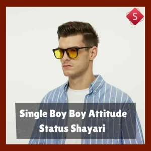 Single Boy Boy Attitude Status Shayari