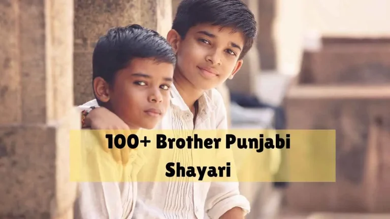 brother punjabi shayari