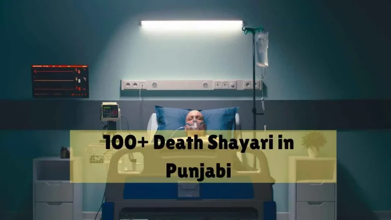 death shayari in punjabi