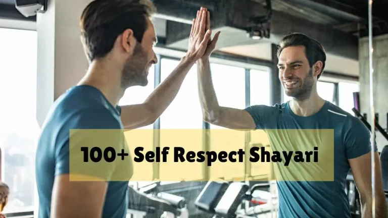 self respect shayari