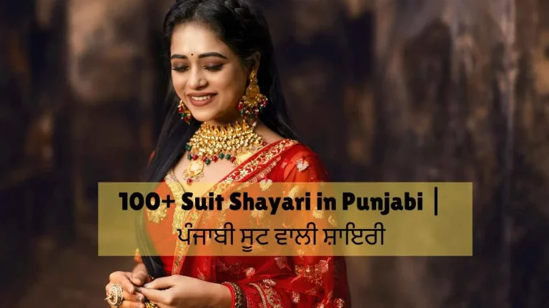 suit shayari in punjabi