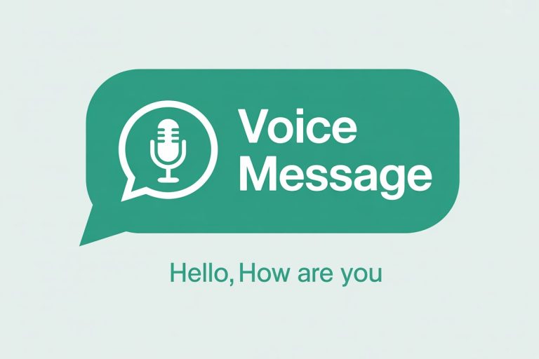 FM WhatsApp: Convert Voice Notes to Text with Transcription