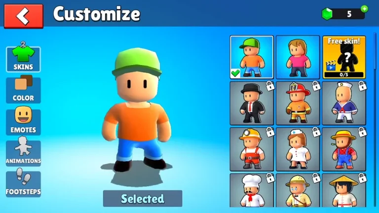 Download Stumble Guys Mod APK Latest v0.89 – No Ads & All Skins Free.
