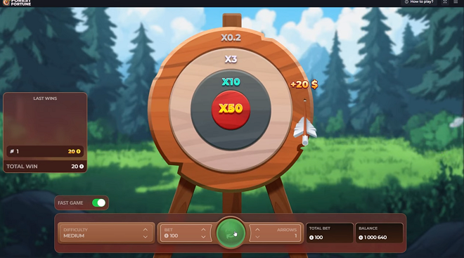 Forest Arrow Slot Review