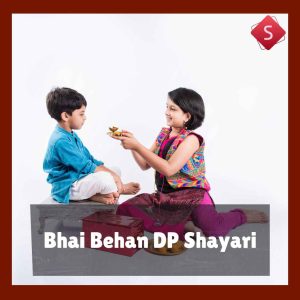 Bhai Behan DP Shayari