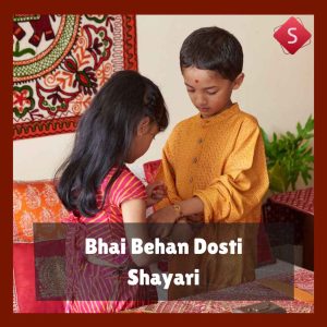 Bhai Behan Dosti Shayari