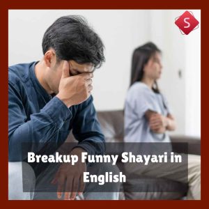 Breakup Funny Shayari in English