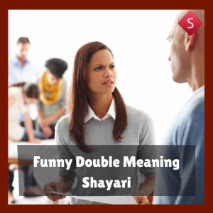 Funny Double Meaning Shayari
