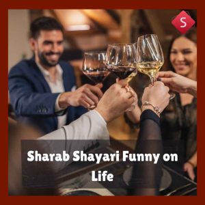 Sharab Shayari Funny on Life