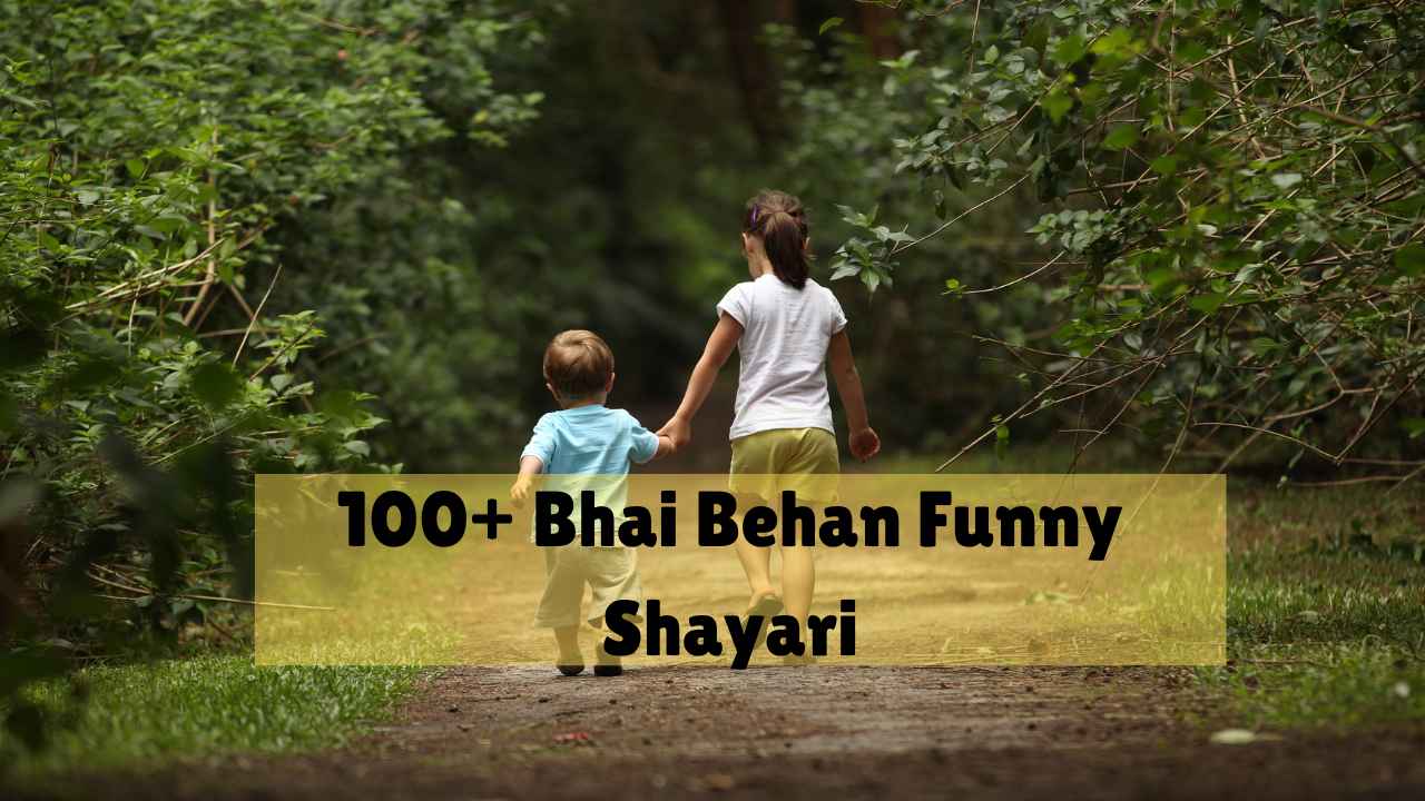 bhai behan funny shayari