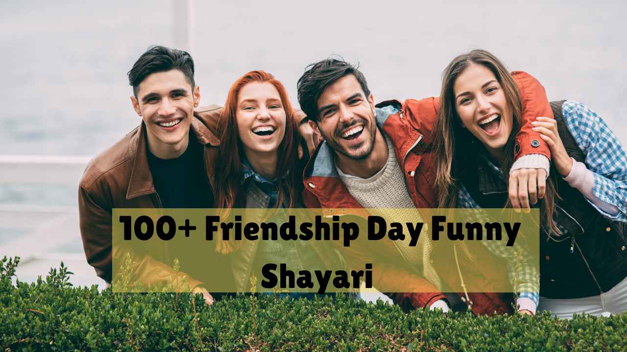friendship day shayari funny