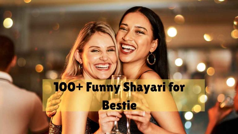 funny shayari for bestie
