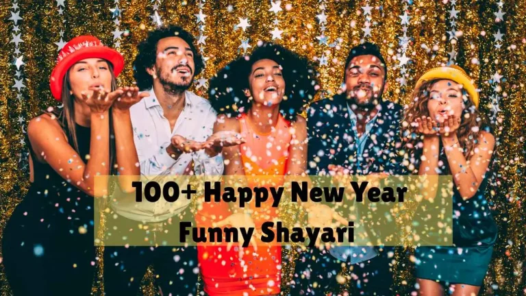 happy new year funny shayari