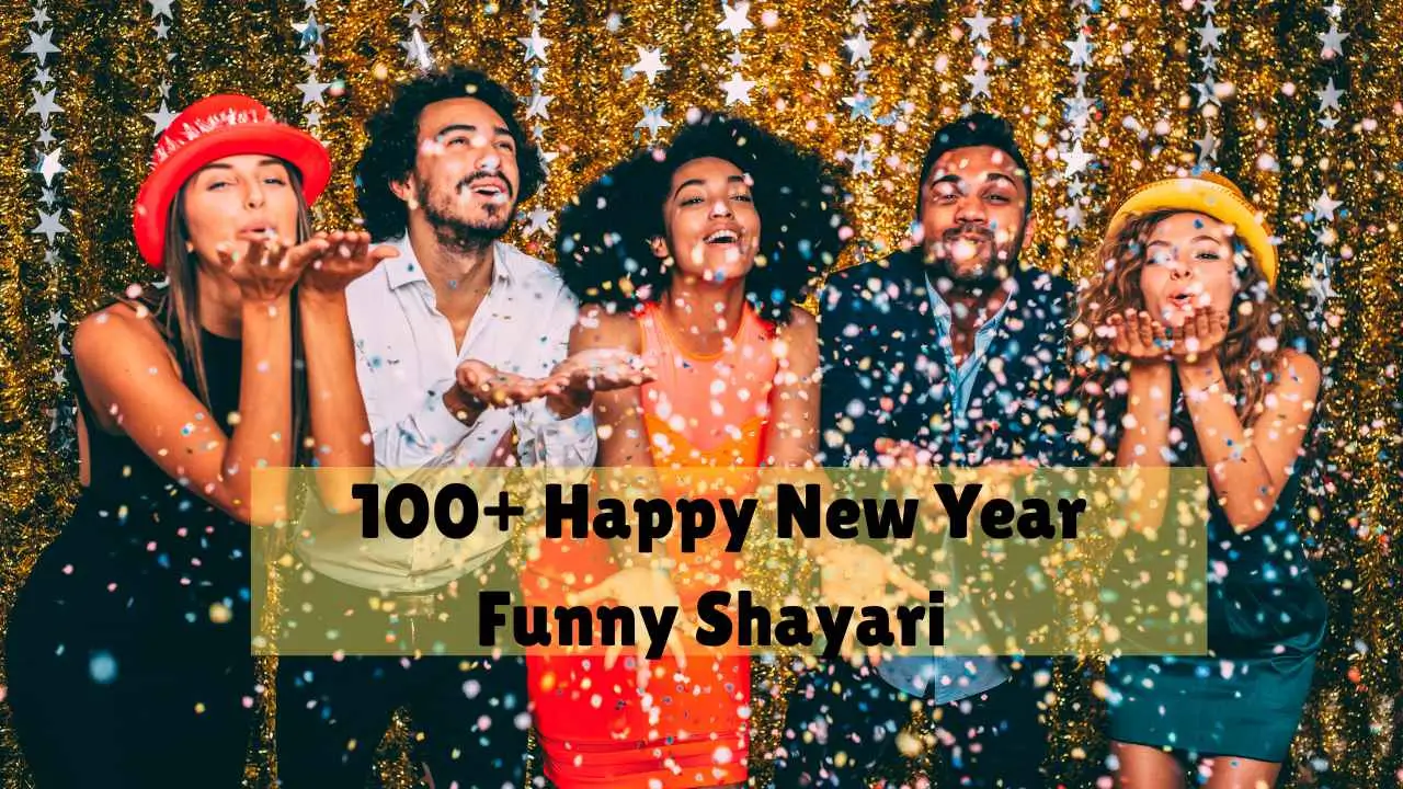 happy new year funny shayari