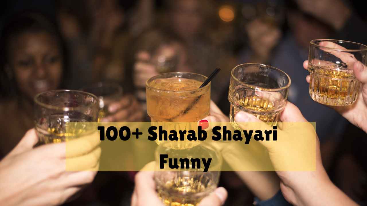 sharab shayari funny